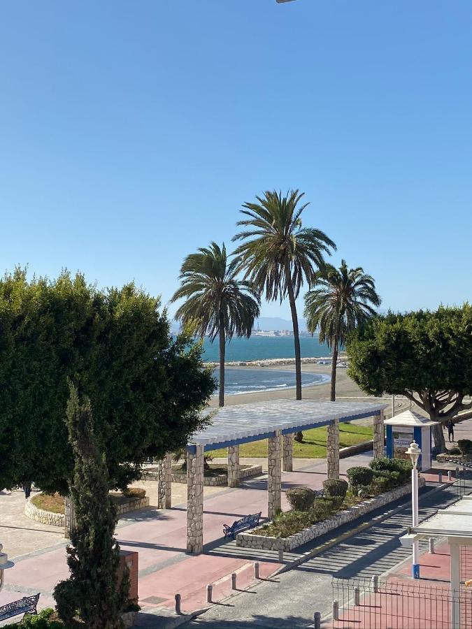 Casa Carmen Primera Linea De Playa Málaga Kültér fotó