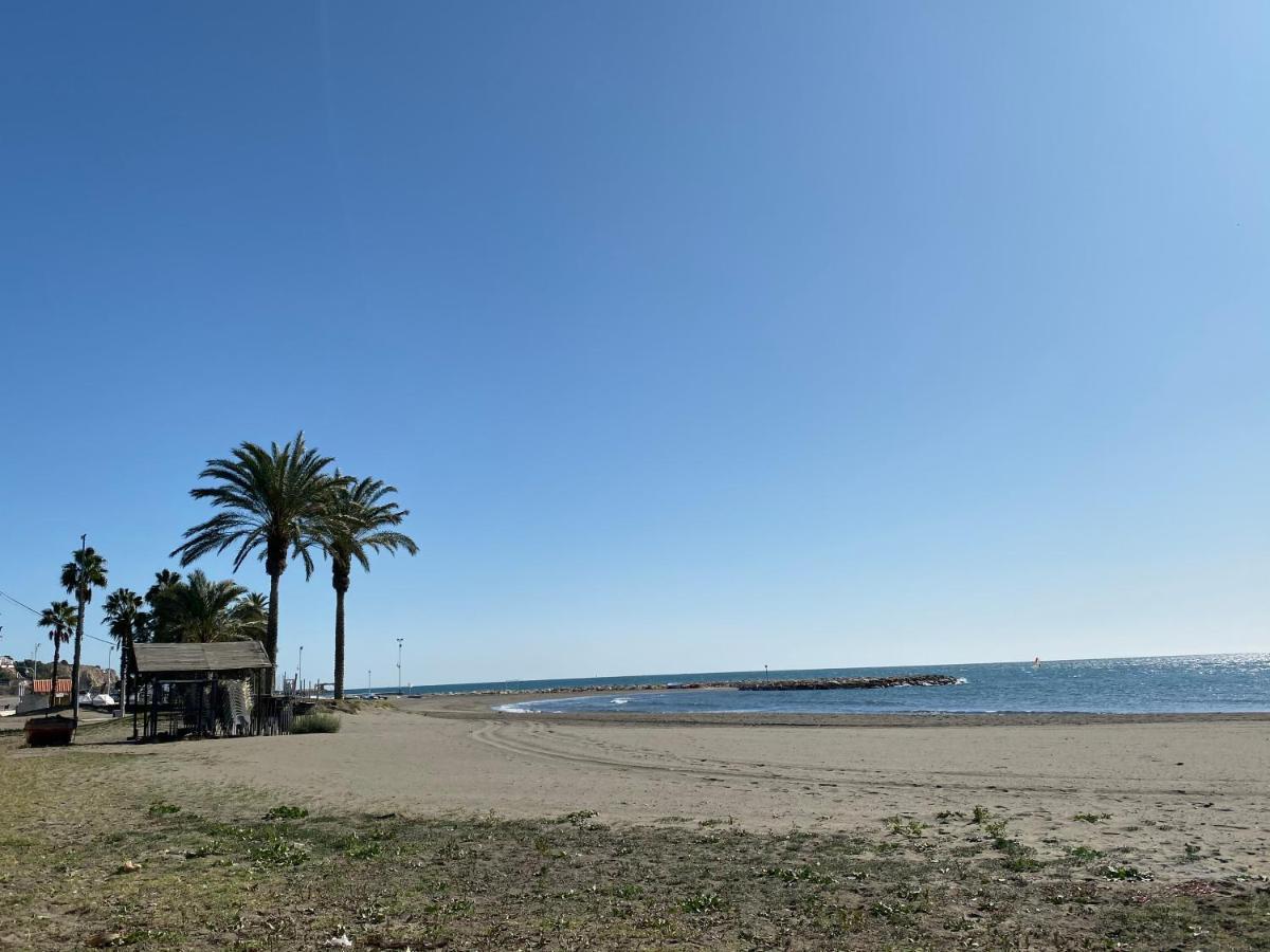 Casa Carmen Primera Linea De Playa Málaga Kültér fotó